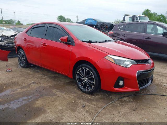  Salvage Toyota Corolla