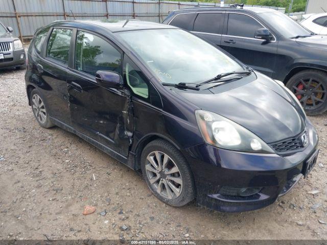  Salvage Honda Fit