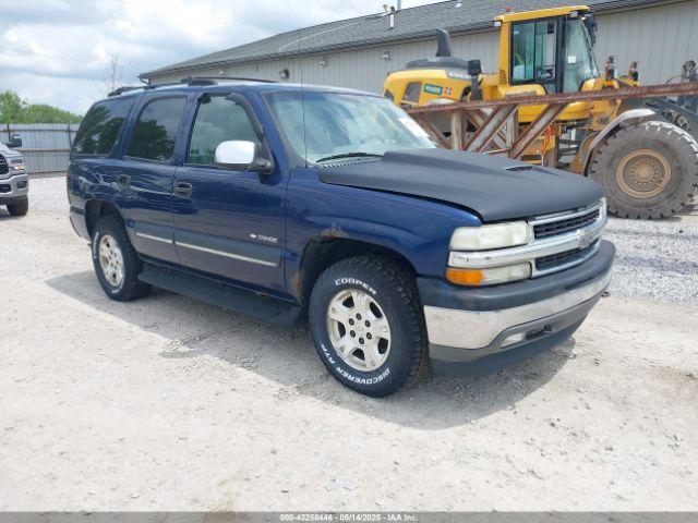  Salvage Chevrolet Tahoe