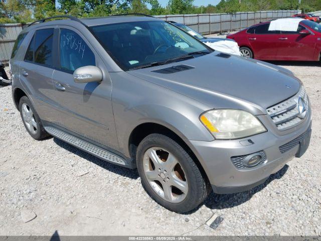  Salvage Mercedes-Benz M-Class