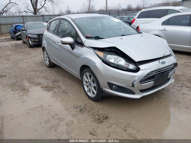 Salvage Ford Fiesta