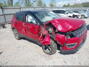  Salvage Jeep Compass