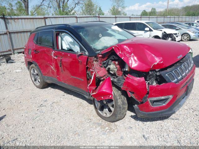  Salvage Jeep Compass