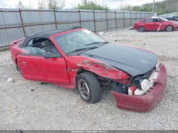  Salvage Ford Mustang