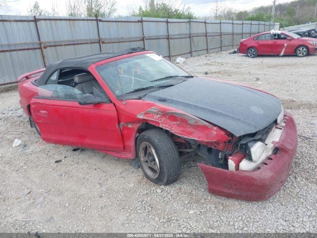  Salvage Ford Mustang