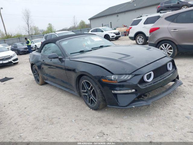  Salvage Ford Mustang