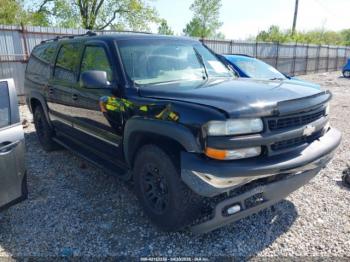  Salvage Chevrolet Suburban 1500