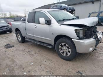  Salvage Nissan Titan