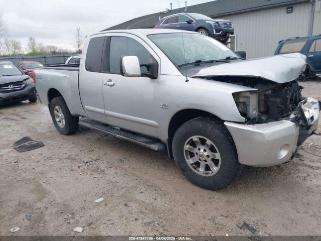  Salvage Nissan Titan