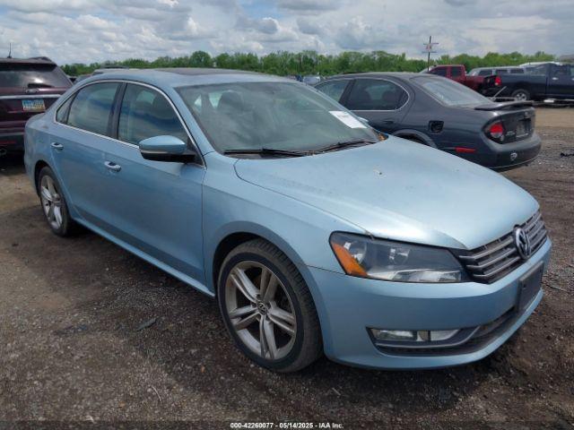  Salvage Volkswagen Passat