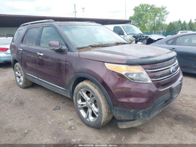  Salvage Ford Explorer