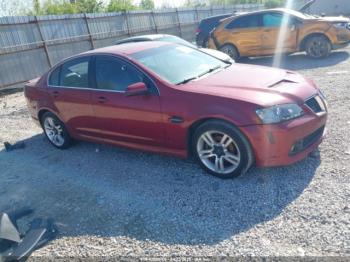  Salvage Pontiac G8