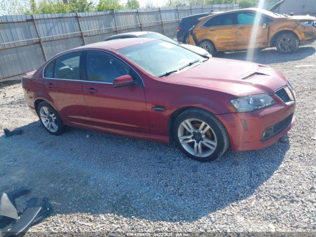  Salvage Pontiac G8