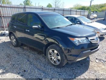  Salvage Acura MDX
