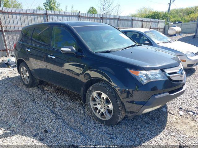  Salvage Acura MDX