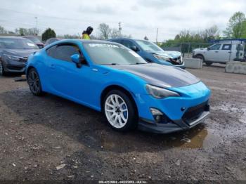  Salvage Scion FR-S
