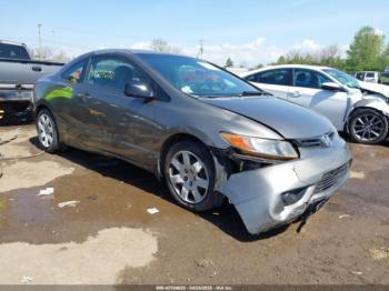  Salvage Honda Civic