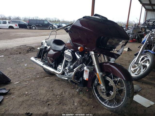  Salvage Harley-Davidson Fltrxs