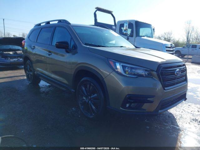  Salvage Subaru Ascent