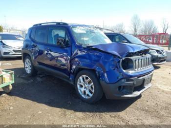  Salvage Jeep Renegade