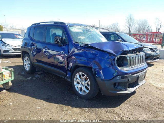 Salvage Jeep Renegade