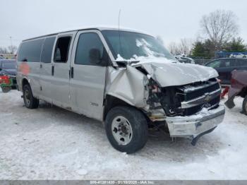  Salvage Chevrolet Express