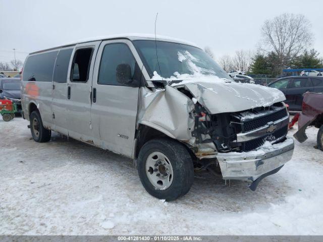  Salvage Chevrolet Express