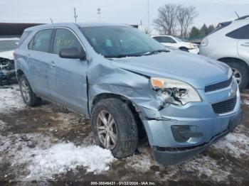  Salvage Chevrolet Equinox