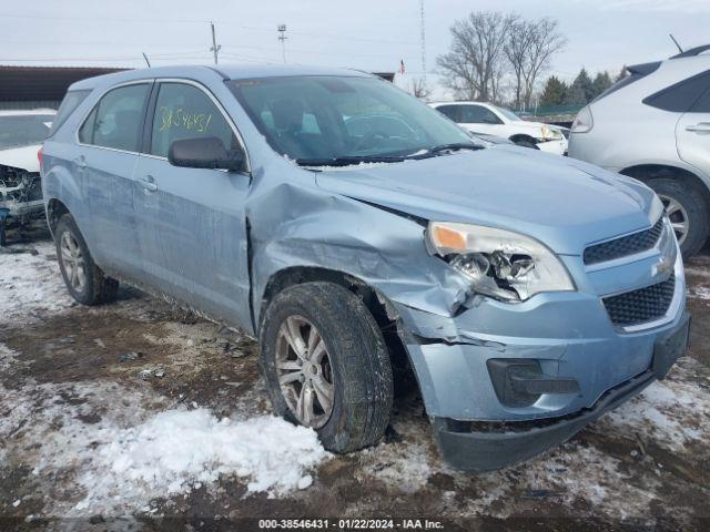  Salvage Chevrolet Equinox