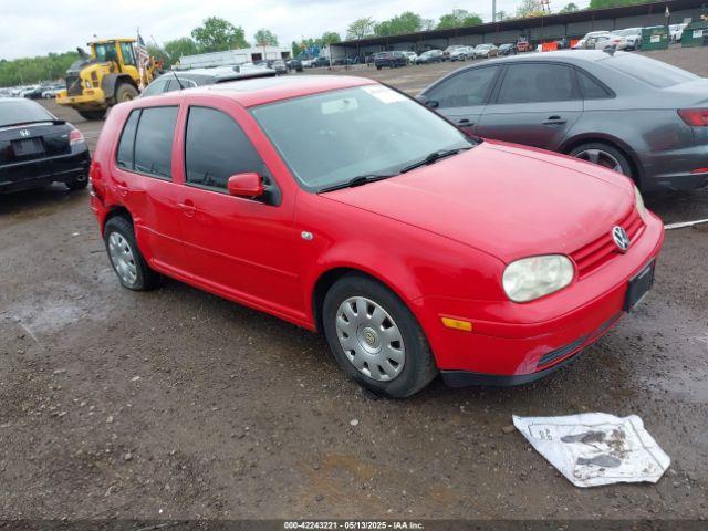  Salvage Volkswagen Golf