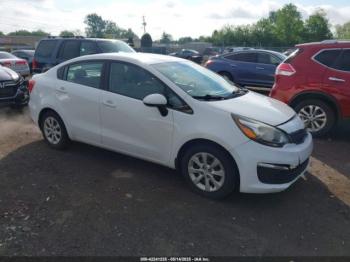  Salvage Kia Rio