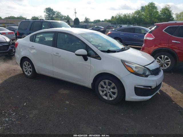  Salvage Kia Rio
