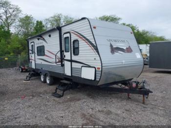  Salvage Sportsmen M-262rk Travel Trailer