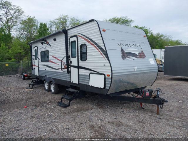  Salvage Sportsmen M-262rk Travel Trailer