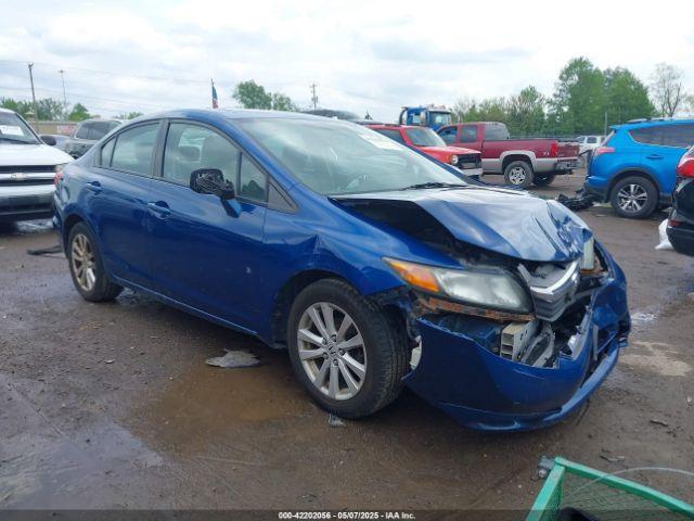  Salvage Honda Civic