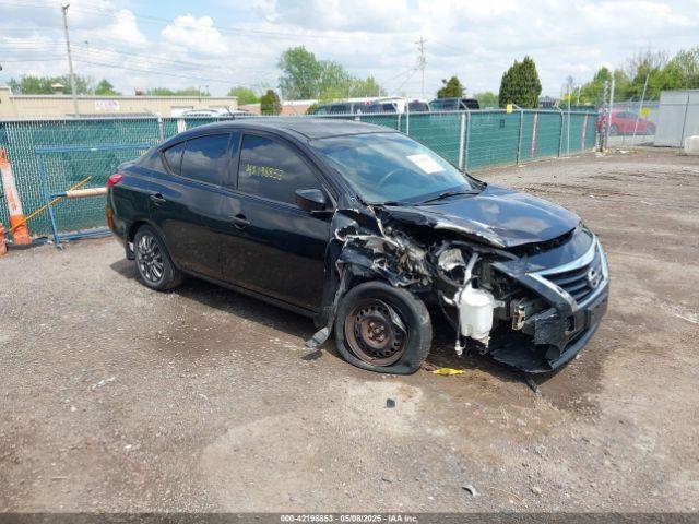  Salvage Nissan Versa
