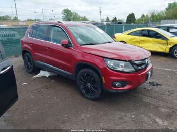  Salvage Volkswagen Tiguan