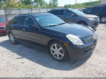  Salvage INFINITI G35