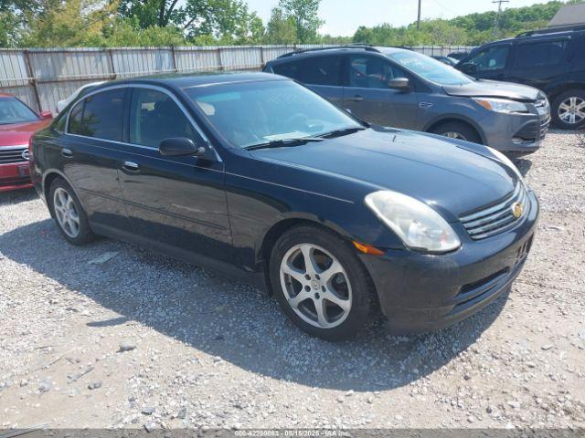  Salvage INFINITI G35