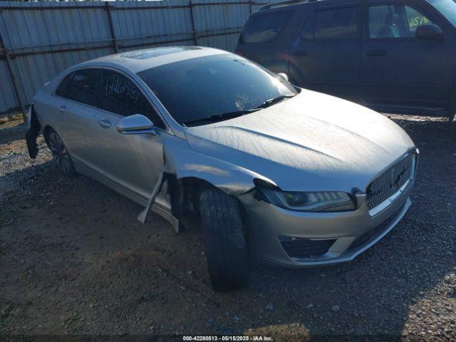  Salvage Lincoln MKZ