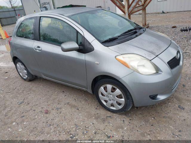  Salvage Toyota Yaris