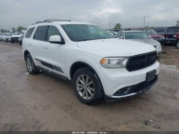  Salvage Dodge Durango