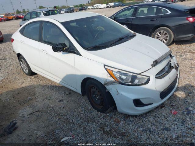  Salvage Hyundai ACCENT