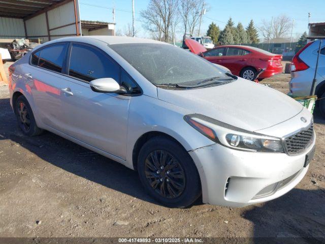  Salvage Kia Forte