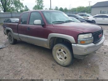  Salvage GMC Sierra 1500