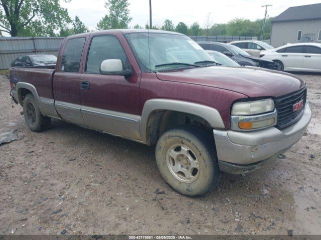  Salvage GMC Sierra 1500