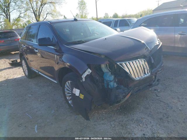  Salvage Lincoln MKX
