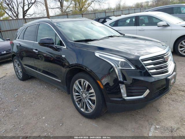  Salvage Cadillac XT5