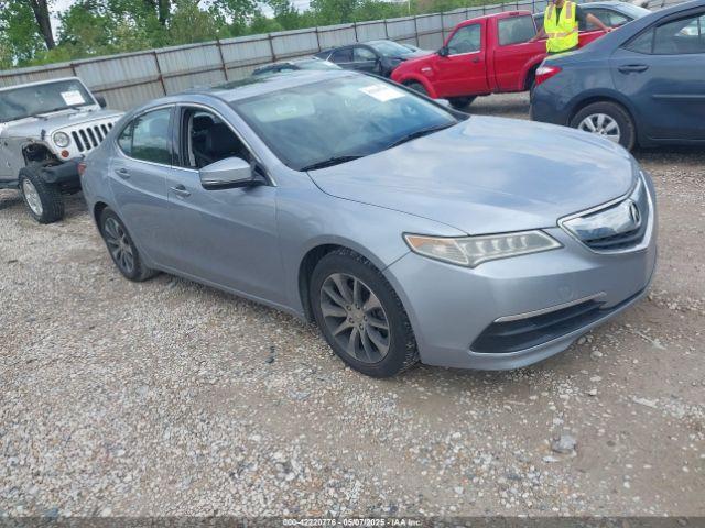  Salvage Acura TLX
