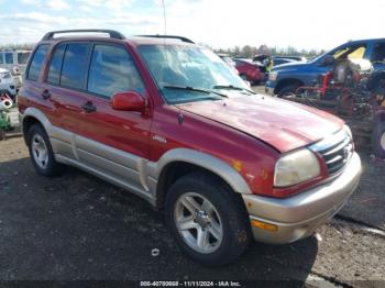  Salvage Suzuki Grand Vitara